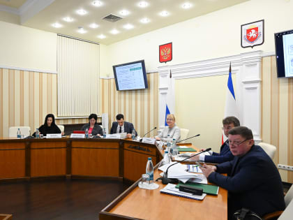 Сергей Крюков принял участие в Межведомственном совещании по итогам работы бюджетной сферы за 2024 год