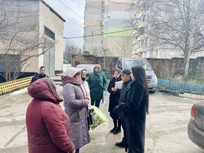 Надежда Аксёнова осуществила рабочий выезд на округ