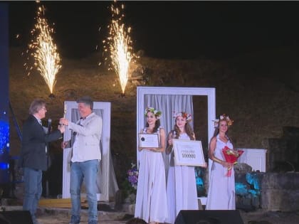 Фестиваль "Боспорские агоны" вручил победителям золотые Ники