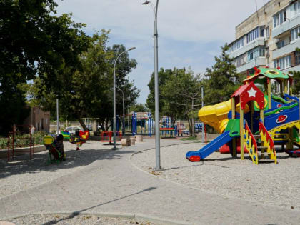 В Симферополе построят порядка 20 детских площадок в 2023 году