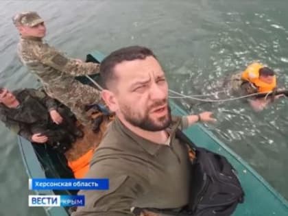 Как готовят штурмовиков перед боевыми операциями на Херсонском направлении