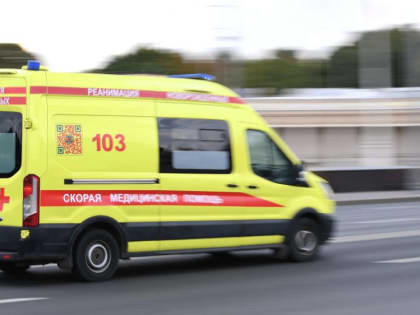 В ДТП с двумя иномарками в Саках пострадали женщина и ребенок