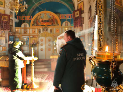 Рождественские богослужения в крымских храмах прошли без происшествий