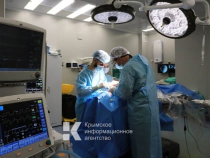 Семь тысяч крымчан получили высокотехнологичную медицинскую помощь с начала года