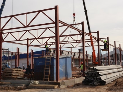 Использование металла при строительстве домов планируют увеличить в России