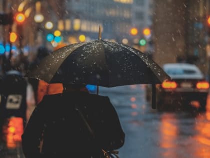 Штормовое предупреждение объявили в Крыму из-за снегопада