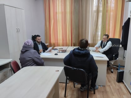 О проведении приема граждан в Управлении Минюста России 
по Республике Крым