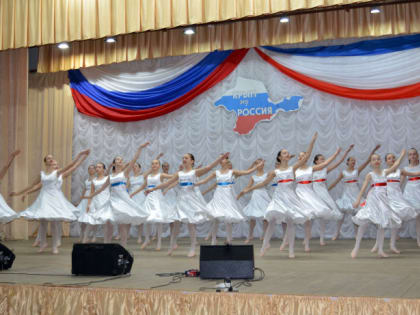 В Раздольненском районе отметили девятую годовщину воссоединения Крыма с Россией