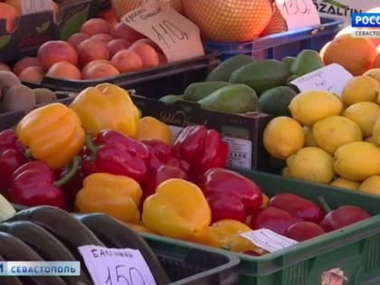 В Гагаринском районе Севастополя демонтируют ярмарку