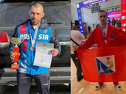 У севастопольцев – две медали на чемпионате России по универсальному бою в Волгограде