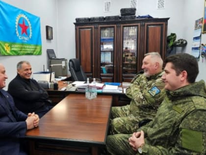 Владимир Константинов посетил Запорожскую область