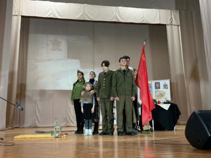В Ленинском районе прошел творческий конкурс «Мы – наследники Победы!»