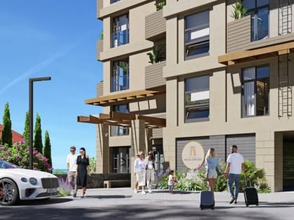 ГК «ИнтерСтрой» повысила привлекательность апартаментов «Вилла Ливадия» примененными решениями