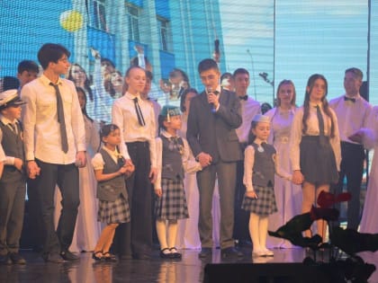 Симферопольской школе № 44– 5 лет!