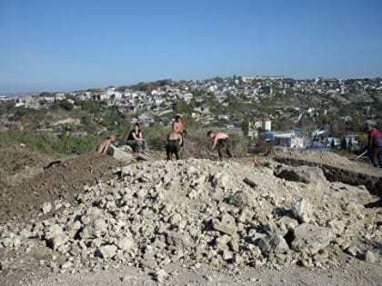 На Западе Крыма археологи раскопали уникальную древнюю башню