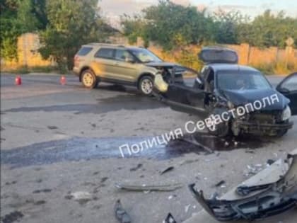 Пять человек пострадали в ДТП в Севастополе