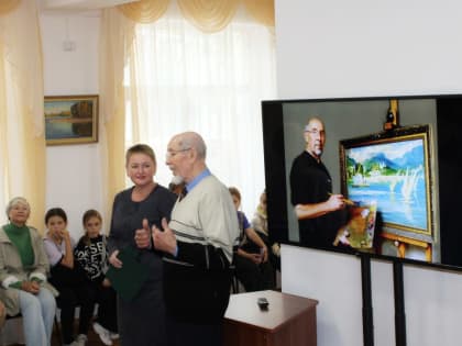 Выставка художника Станислава Володченко в Алуштинском историко-краеведческом музее
