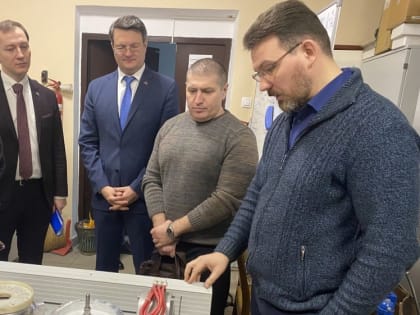 Елена Элекчян провела встречу с представителями Крымского федерального университета им.В.И.Вернадского