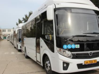 Крым должен избавиться от старых автобусов до конца года
