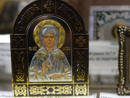 Мощи святой Матроны Московской привезут в Крым