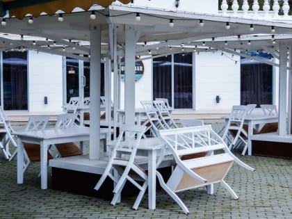 Севастополь освободил кафе от платы за летние площадки