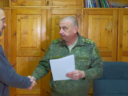 Данко присоединился к добровольческому подразделению «Барс-Крым»