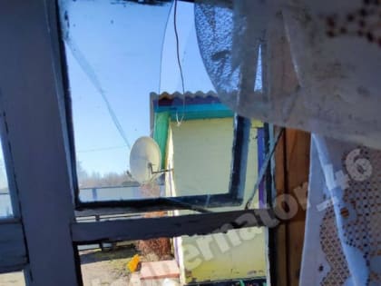 Курская область попала под обстрел ВСУ