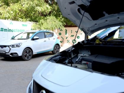 Карта электрозаправок создана в Крыму