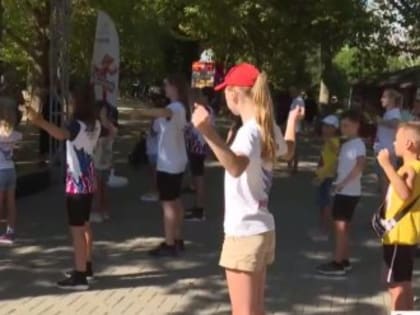 Бесплатные уроки танцев проводят в Гагаринском парке Симферополя