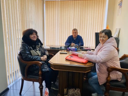 Степан Кискин провёл приём граждан в Симферополе