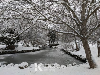 В Крыму всю неделю будет идти дождь с мокрым снегом