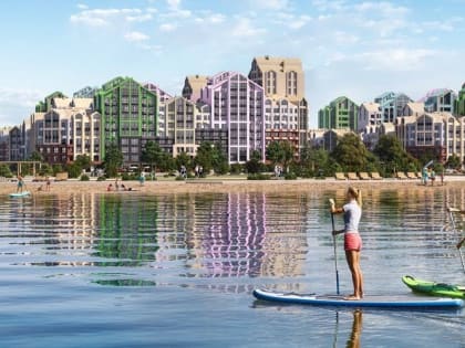 «СДК» начал продажу квартир в первой очереди комплекса у озера Мойнаки