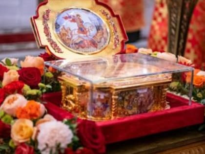 В Крым доставят мощи Георгия Победоносца