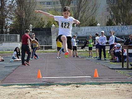 В Саках определились победители легкоатлетического турнира памяти Василия Ершова