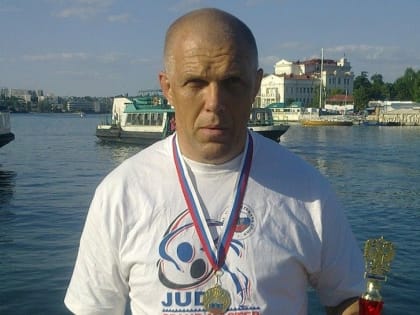 Севастополец Леонид Рубель завоевал медаль на чемпионате России по дзюдо