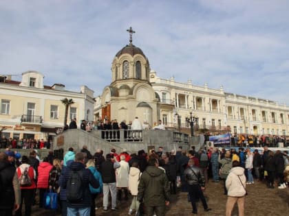 В Ялтинском регионе отметят Праздник Крещения Господня