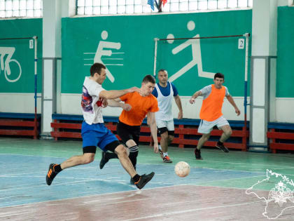 Итоги турнира по мини-футболу среди представителей Росгвардии подведены в Крыму