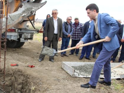 В Насыпном начало строительство мечети