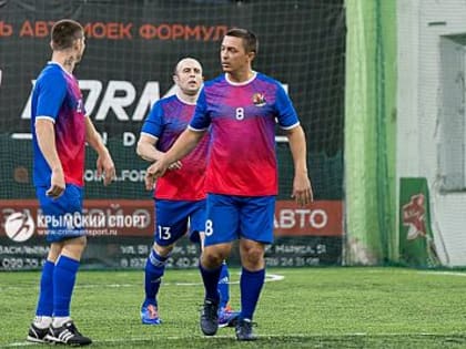 Расписание матчей 11-го тура Регулярного чемпионата Ночной Лиги Football Simf 5x5 сезона-2024