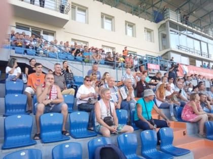 Вничью закончился первый тайм матча команд «Севастополь» и «Евпатория»