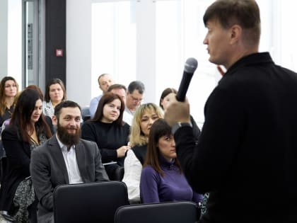 60 предпринимателей из Крыма прошли тренинг по увеличению продаж в Центре «Мой бизнес»