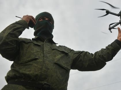 В Сакском районе ПВО сбили украинский беспилотник