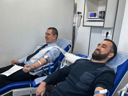 Донорство —  дело благородное