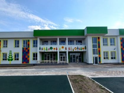 В с. Литвиненково Белогорского района завершено строительство детского сада