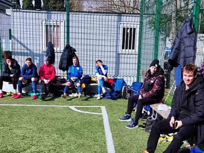 "Алустон-ЮБК" провел еще один спарринг со сборной КФУ-2