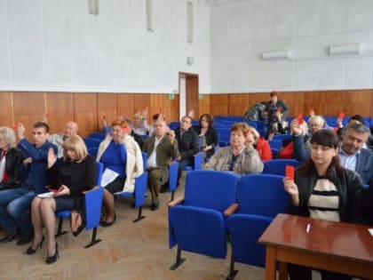 Состоялась XI Конференция Черноморского местного отделения Партии «ЕДИНАЯ РОССИЯ».