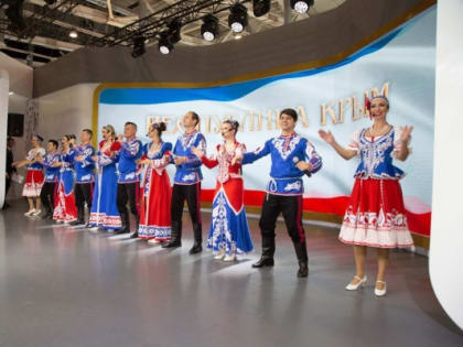На Международной выставке-форуме «Россия» в Москве прошел День Республики Крым