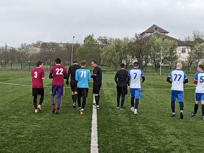 Меньше трех мячей в Симферопольском районе сегодня не забивали