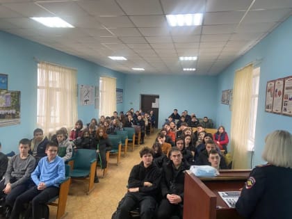 В ОМВД России по Раздольненскому району прошел «День открытых дверей»