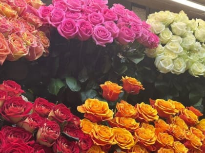 Во сколько обойдется крымчанам букет цветов к 8 марта